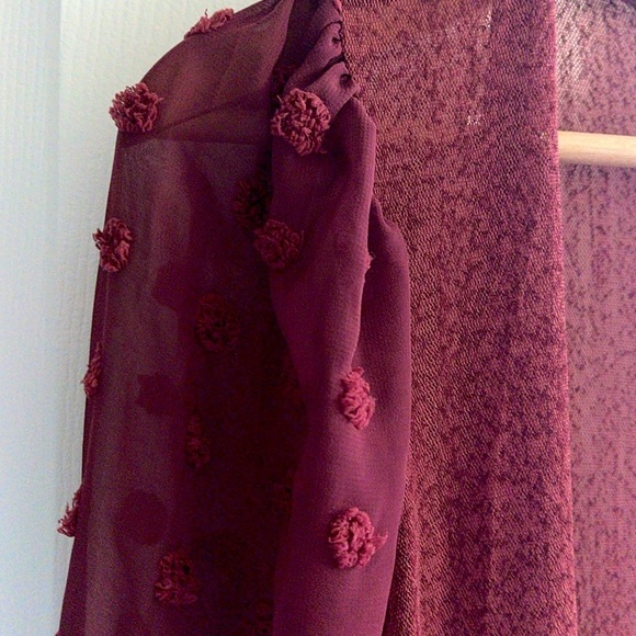 Sheer Cardigans - Picture 5 of 5